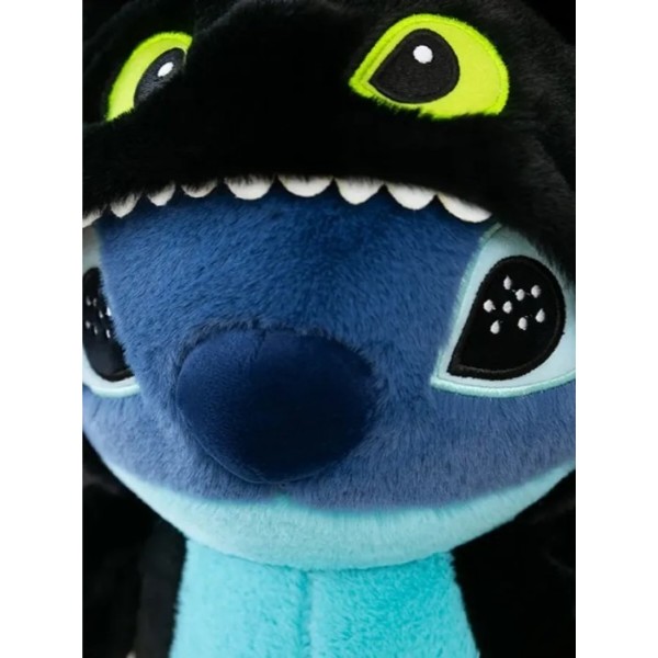 Фото - Мягкая игрушка STITCH Стич в костюме Беззубика 35 см (6928270764504)